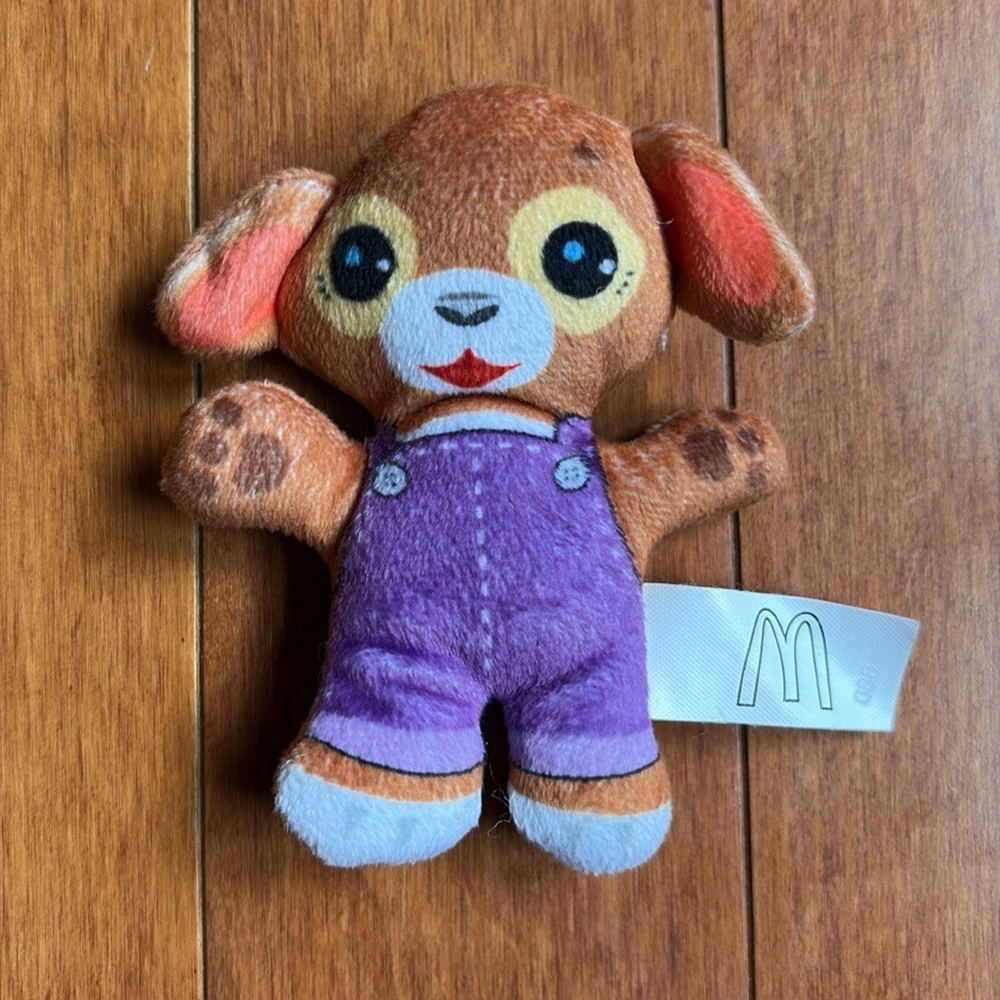 McDonald’s Dog Plush